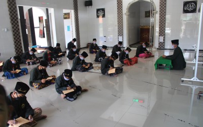 Kegiatan Keagamaan di SMK Al Mu'allim